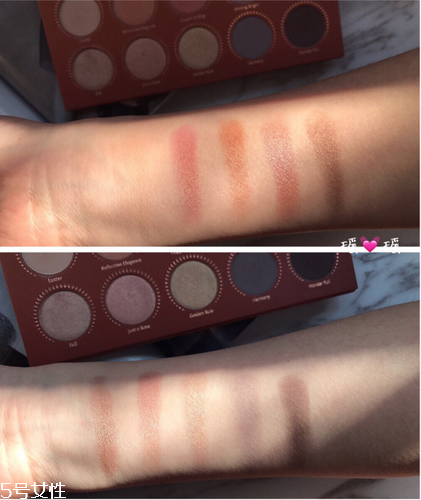 zoeva眼影盤怎么樣？買了不后悔