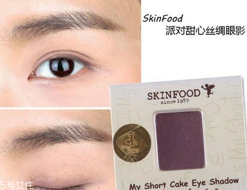 單色眼影怎么畫好看？不飛粉的眼影推薦