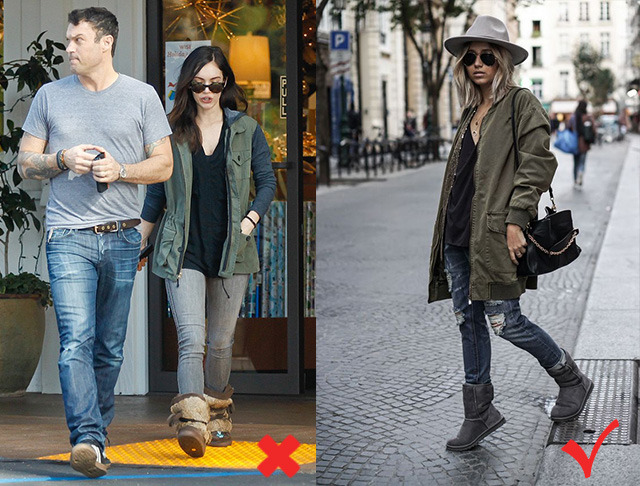 雪地靴怎么挑選和搭配 滿滿的知識點 雪地靴怎么挑選和搭配 滿滿的知識點