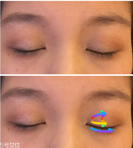 眼影怎么畫會自然好看？眼影顏色這樣搭配最好看