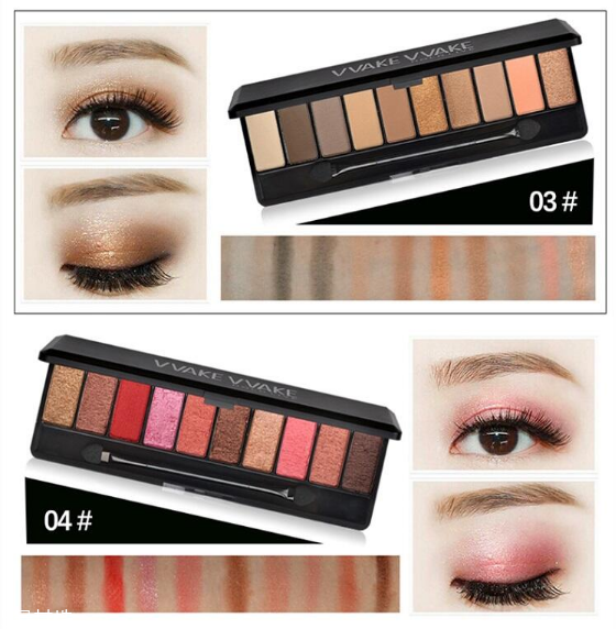 hold live眼影好用嗎？顯色度超贊