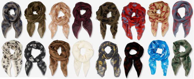 大牌圍巾有哪些品牌 保暖逼格兩不誤 大牌圍巾有哪些品牌 保暖逼格兩不誤