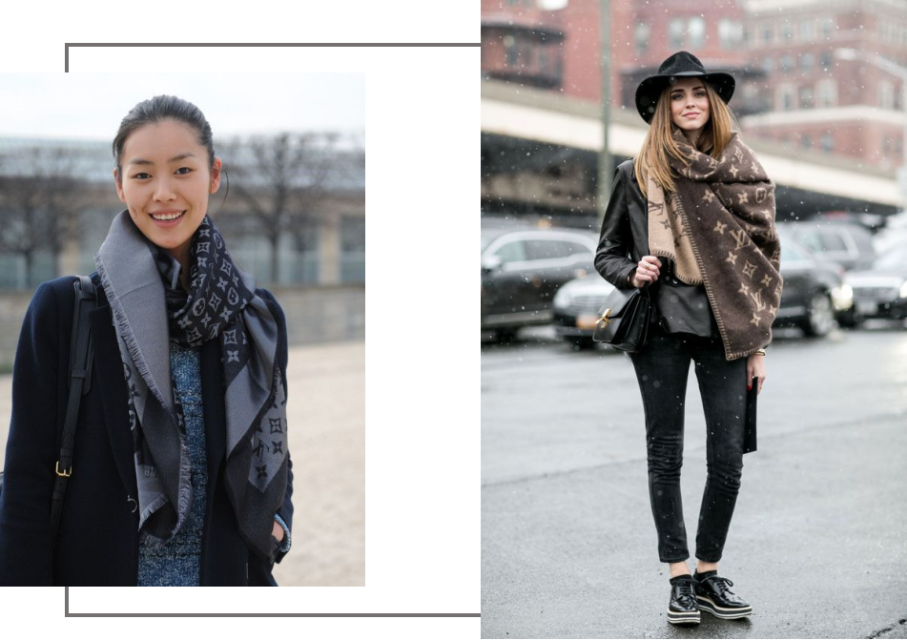 大牌圍巾有哪些品牌 保暖逼格兩不誤 大牌圍巾有哪些品牌 保暖逼格兩不誤