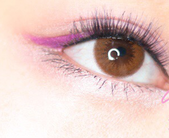 桃花眼妝容好看嗎？桃花眼妝容教程