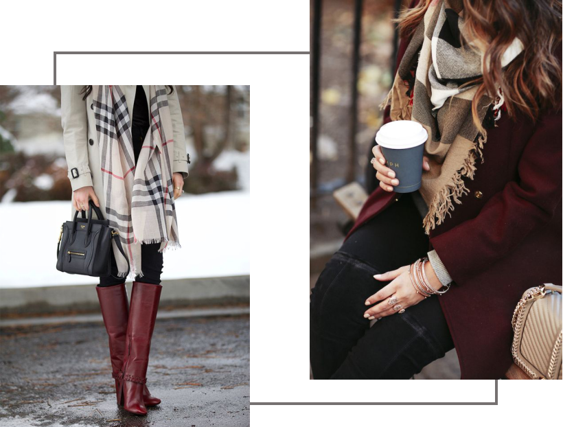 大牌圍巾有哪些品牌 保暖逼格兩不誤 大牌圍巾有哪些品牌 保暖逼格兩不誤