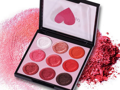 單色眼影怎么畫好看？不飛粉的眼影推薦