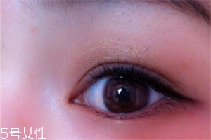 內雙怎么畫眼線？內雙眼皮畫眼妝技巧