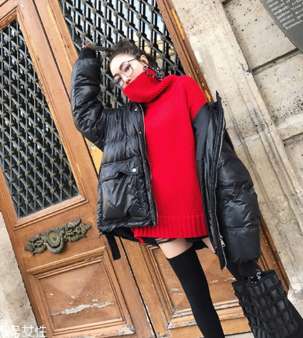 紅色毛衣配什么外套？冬季搭配風(fēng)度與溫度共存