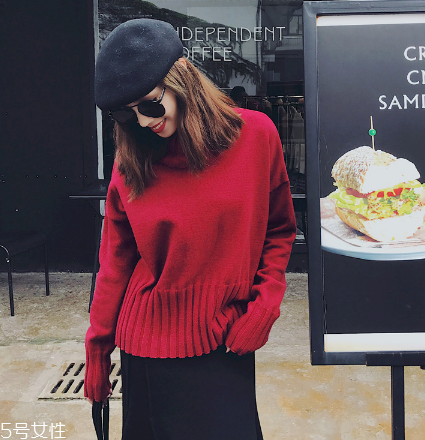 紅色毛衣配什么外套？冬季搭配風(fēng)度與溫度共存