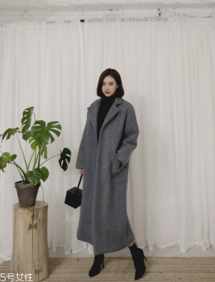 過膝大衣適合什么身材？這樣穿絕對美上天