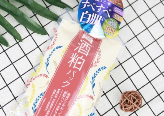 pdc酒粕面膜哪款好？酒糟面膜和紅豆面膜你選哪一款