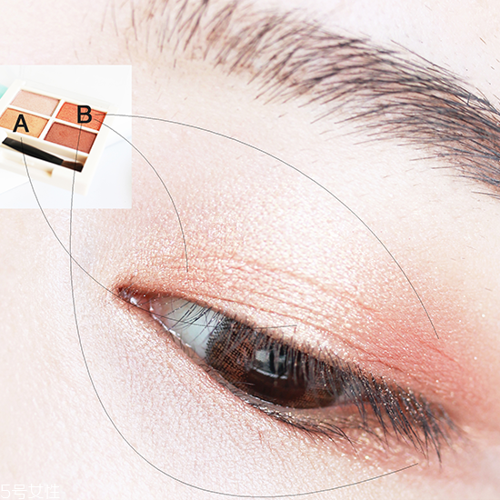 名創(chuàng)優(yōu)品眼影好用嗎？韓系貓眼妝的畫法