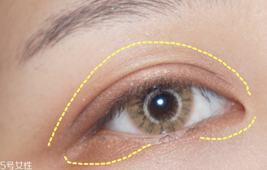 大地色眼影是什么顏色？上班族大眼妝教程