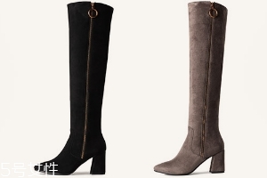 矮個(gè)子怎么穿長靴？教你穿出大長腿