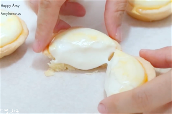 流心芝士撻怎么做 在家也能做 流心芝士撻怎么做 在家也能做