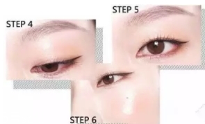 眼線筆怎么用？圖解基本的步驟