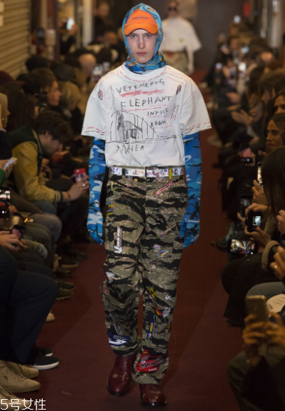 vetements2018秋冬系列服裝怎么樣_好看嗎？