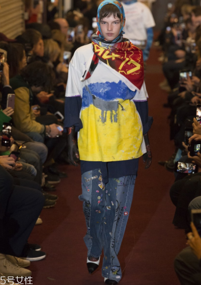 vetements2018秋冬系列服裝怎么樣_好看嗎？