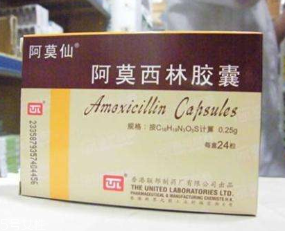 阿莫西林不良反應是什么？阿莫西林不良反應約為百分之五