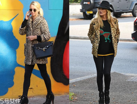 豹紋外套如何搭配？這樣穿絕對時(shí)髦感爆棚