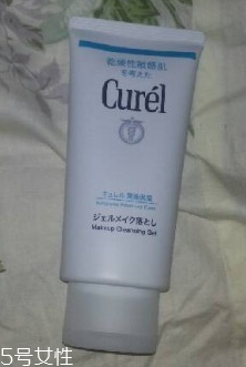 Curel卸妝啫喱適合敏感皮嗎？無酒精敏感皮專用