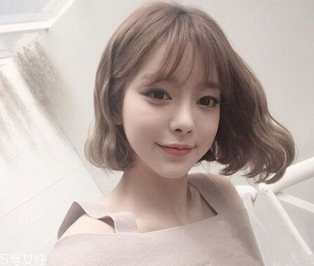 ins韓范短發(fā)造型大全 這幾款發(fā)型最美不過 ins韓范短發(fā)造型大全 這幾款發(fā)型最美不過