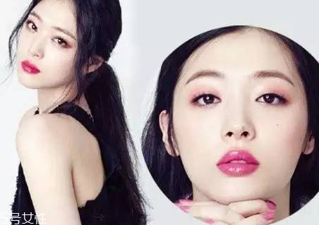 tiffany和pony酒紅色眼妝教程 化妝所需產品