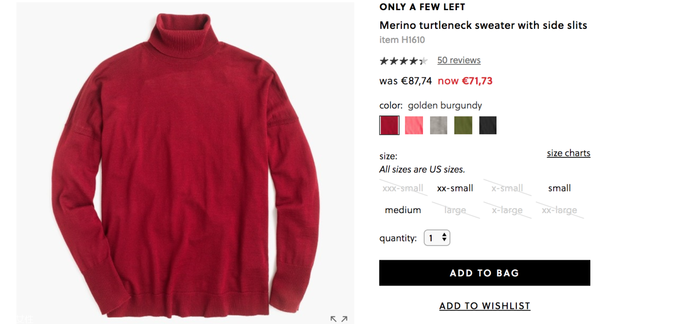 高領(lǐng)毛衣搭配女圖片 16種風格任你挑