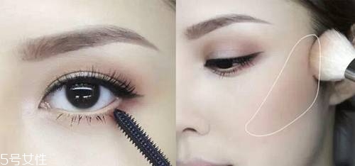 tiffany和pony酒紅色眼妝教程 化妝所需產品