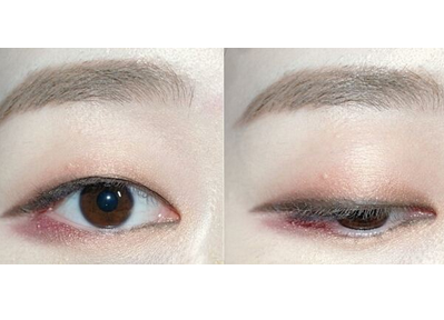 單眼皮怎么化大眼妝？媲美開眼角的大眼妝