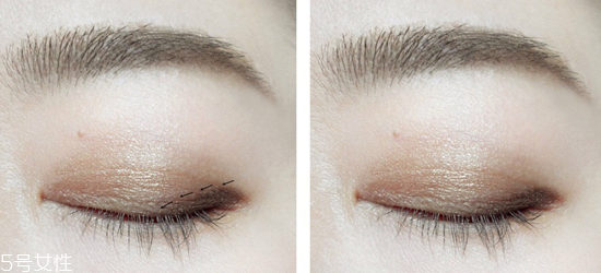 如何化妝使眼睛變大？落日線放大雙眼