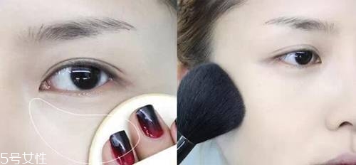 tiffany和pony酒紅色眼妝教程 化妝所需產品