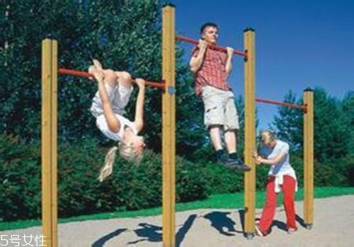 單杠懸垂能長高嗎？教你長高秘訣