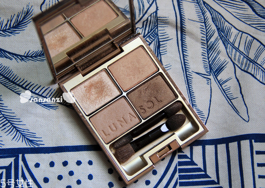 大地色眼影是什么顏色？上班族大眼妝教程