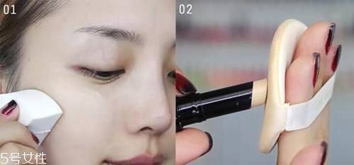 tiffany和pony酒紅色眼妝教程 化妝所需產品