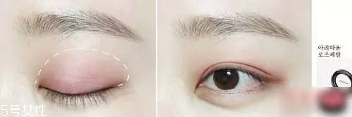 tiffany和pony酒紅色眼妝教程 化妝所需產品