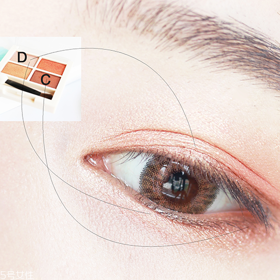 名創(chuàng)優(yōu)品眼影好用嗎？韓系貓眼妝的畫法