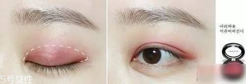 tiffany和pony酒紅色眼妝教程 化妝所需產品