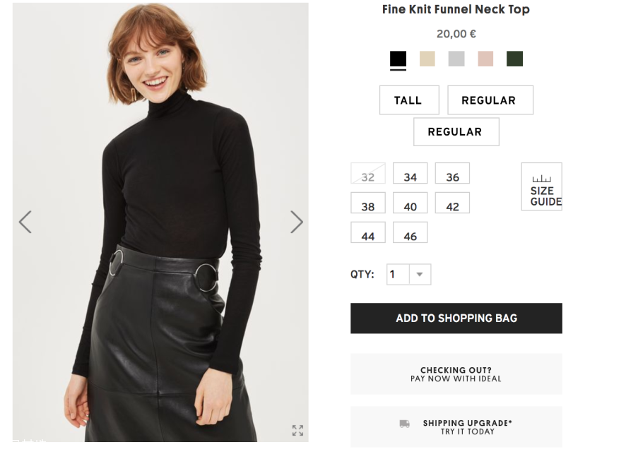 高領(lǐng)毛衣搭配女圖片 16種風格任你挑