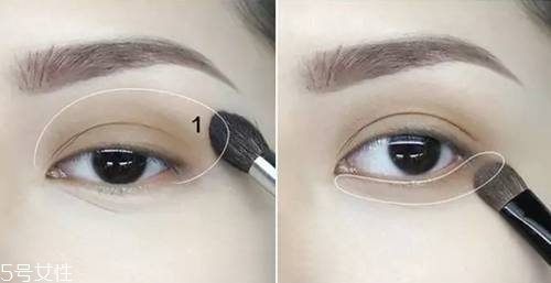 tiffany和pony酒紅色眼妝教程 化妝所需產品