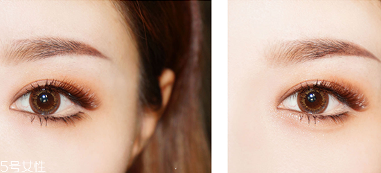 大地色眼影是什么顏色？上班族大眼妝教程