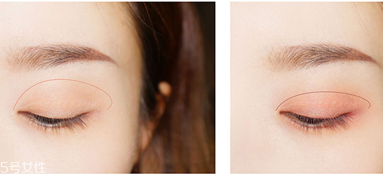 大地色眼影是什么顏色？上班族大眼妝教程