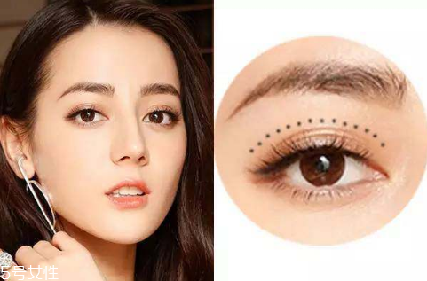 如何化妝使眼睛變大？落日線放大雙眼
