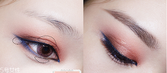 眼影需要卸妝嗎？閃亮海灘眼妝教程