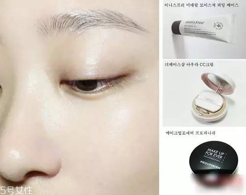 tiffany和pony酒紅色眼妝教程 化妝所需產品