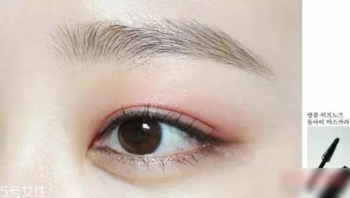 tiffany和pony酒紅色眼妝教程 化妝所需產品