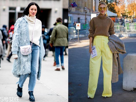 冬天內搭怎么穿？一件毛衣搞定冬天內搭難題