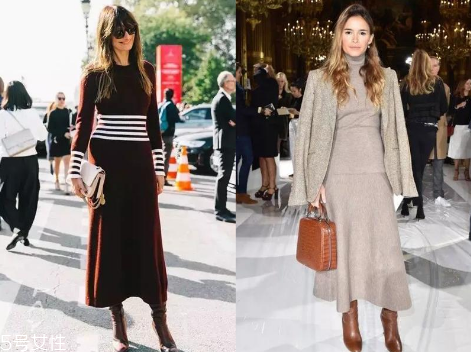 冬天內搭怎么穿？一件毛衣搞定冬天內搭難題