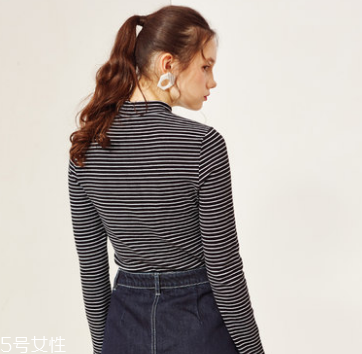 條紋上衣顯瘦嗎？教你用條紋配出拉風(fēng)感