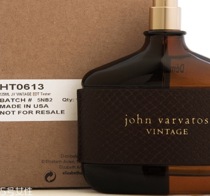 john varvatos香水哪款好？適合不同年齡人群